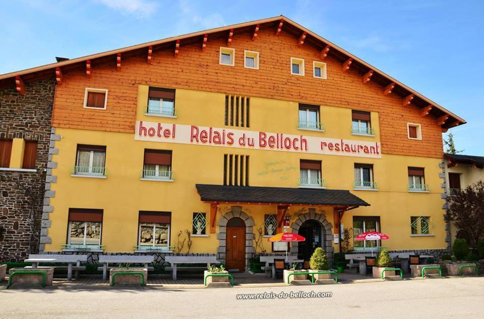 Relais Du Belloch Angoustrine 외부 사진